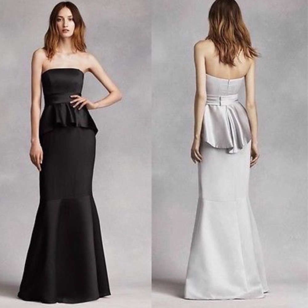 Vera wang evening gown